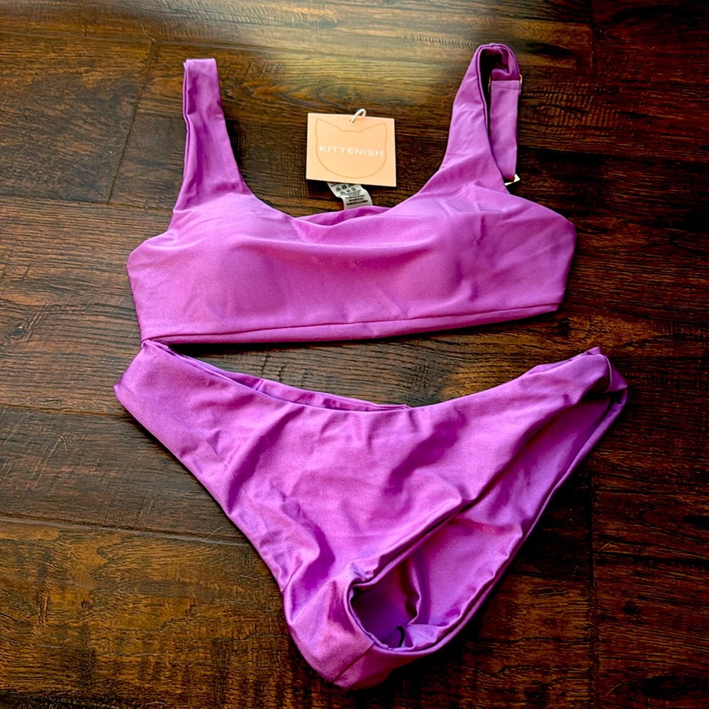 Kittenish Bathing Suit